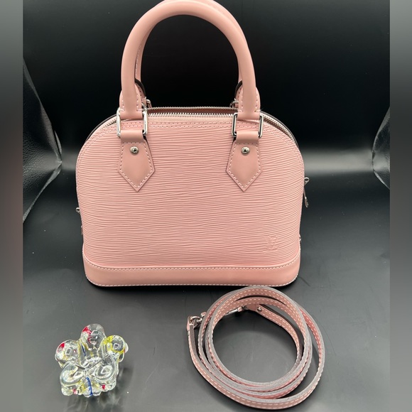 Louis Vuitton Handbags - Preloved Louis Vuitton Epi Alma BB 2Way Bag Rose Ballerine Pink